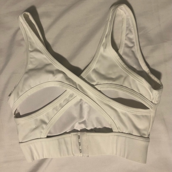 NVGTN white allure bra - Picture 3 of 4